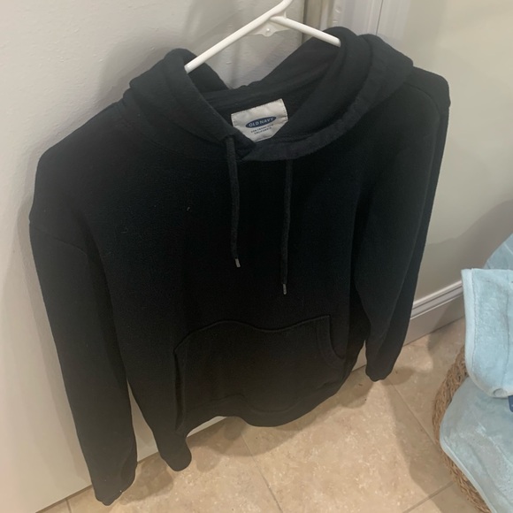 4/$15 Old Navy Classic Black Hoodie - Picture 2 of 8